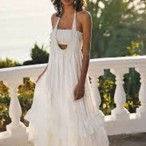 NWT Free People Free-est Kauri Maxi Dress M